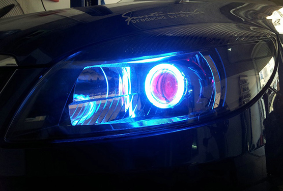 汽車前燈照明 汽車前燈照明